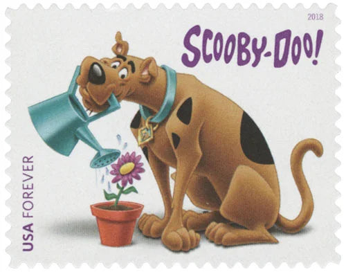Scooby-Doo Forever stamp