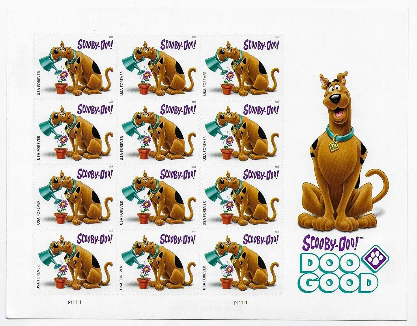 Scooby-Doo Forever stamp