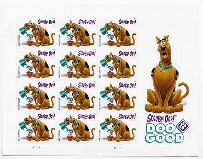Scooby-Doo Forever stamp