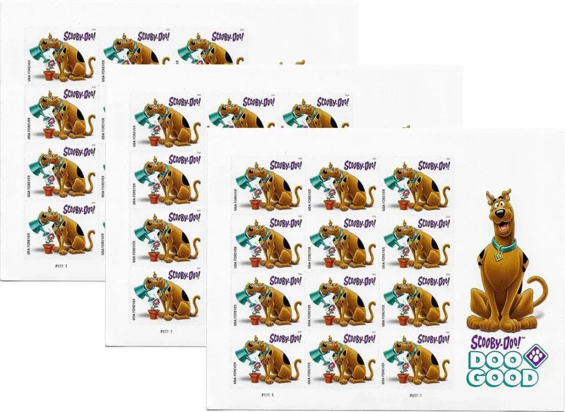 Scooby-Doo Forever stamp