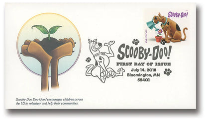 Scooby-Doo Forever stamp