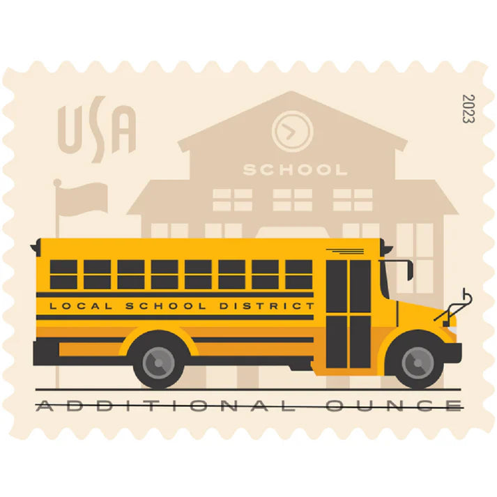 School Bus Stamps 2023
