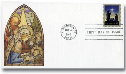 Traditional Christmas: Nativity 2016 Forever Stamps