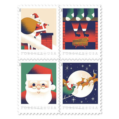 A Visit from St. Nick Stamps 2021 -