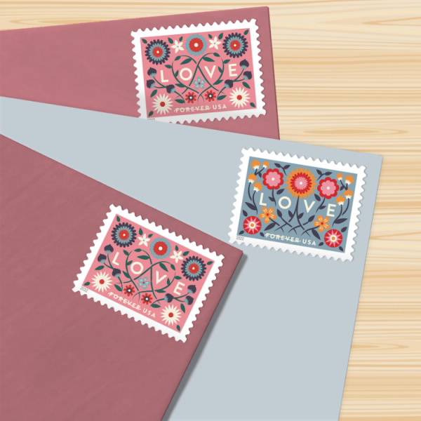 Love Stamps 2022