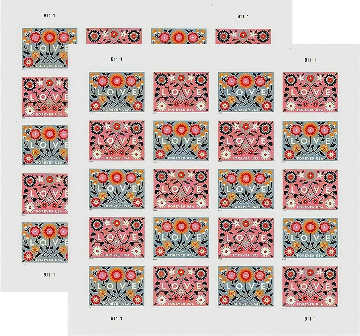 Love Stamps 2022