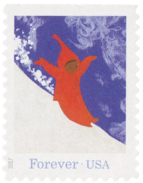 Snowy Day Stamps