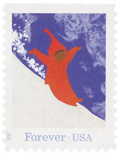 Snowy Day Stamps