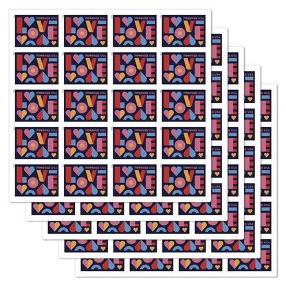 Love Forever Stamps 2021