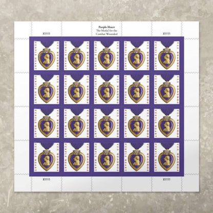 Purple Heart Medal 2019 Stamps