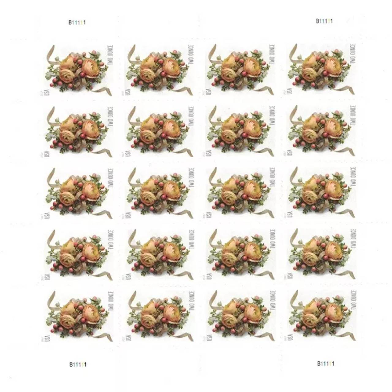 Celebration Corsage Stamps (Two Ounce) -