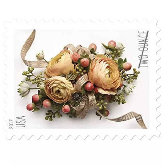 Celebration Corsage Stamps (Two Ounce) -
