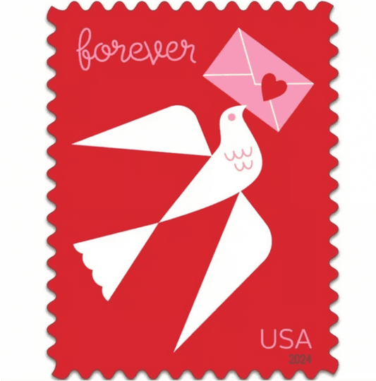 Love Series Stamps 2024