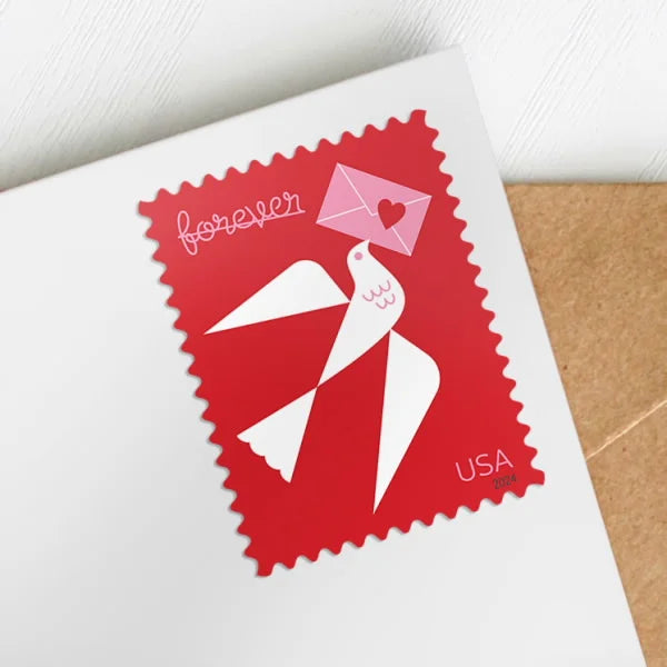 Love Series Stamps 2024