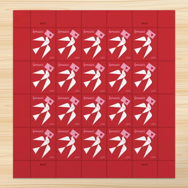 Love Series Stamps 2024