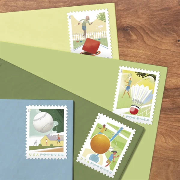 Backyard Games Forever Stamps 2021 -