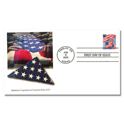 2022 US Flag Stamps(100 Stamps) First-Class Mail
