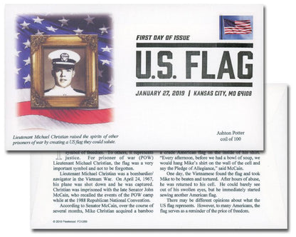2019 US Flag Stamps(100 Stamps) -First-Class Mail