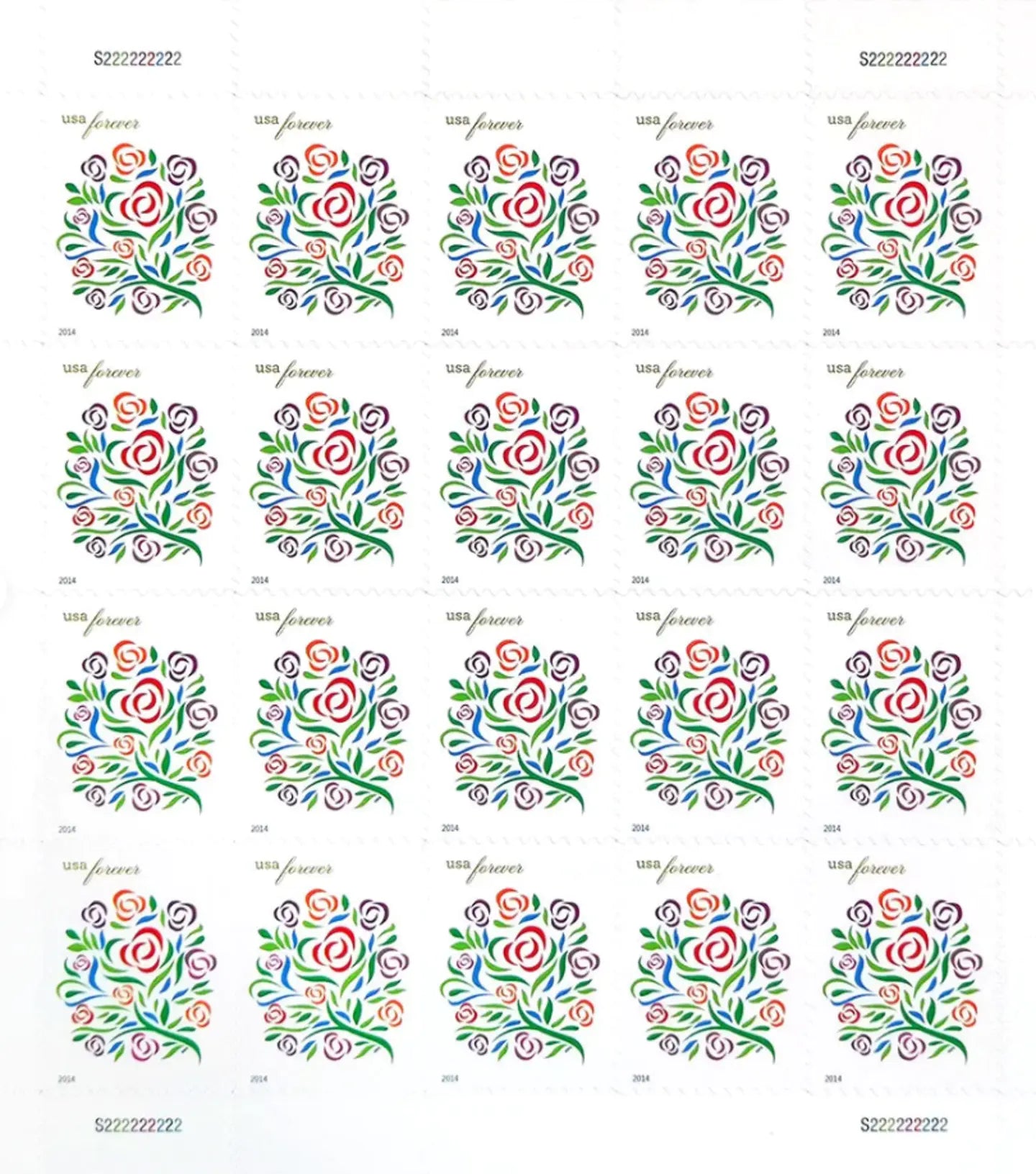 Where Dreams Blossom Forever Stamps