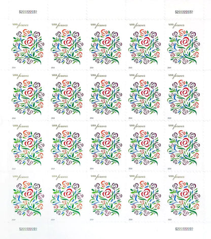 Where Dreams Blossom Forever Stamps