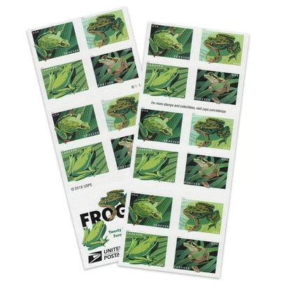 Frog Forever Stamps 2019