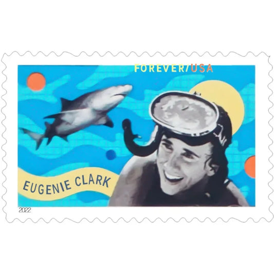 Eugenie Clark Stamps 2022 -