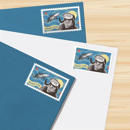 Eugenie Clark Stamps 2022 -