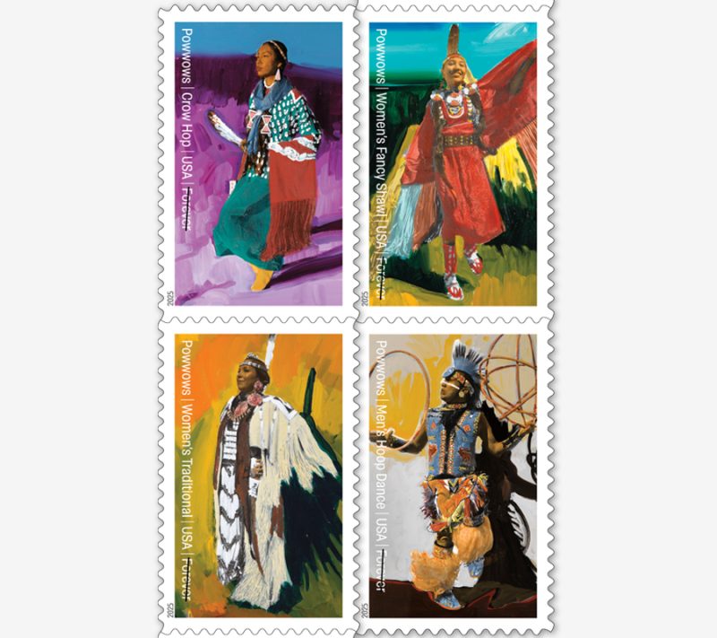 2025 Powwows Stamps 2025 -