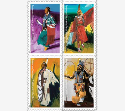2025 Powwows Stamps 2025 -