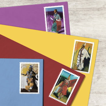 2025 Powwows Stamps 2025 -