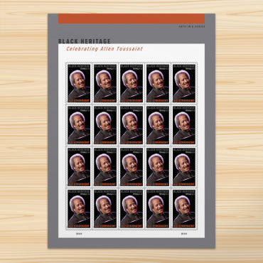 Allen Toussaint tamps 2025 -