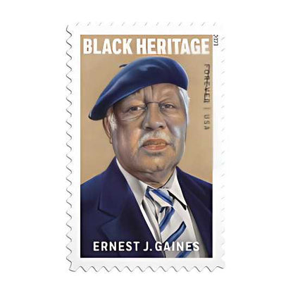2023 Ernest J. Gaines Stamps 2023 -