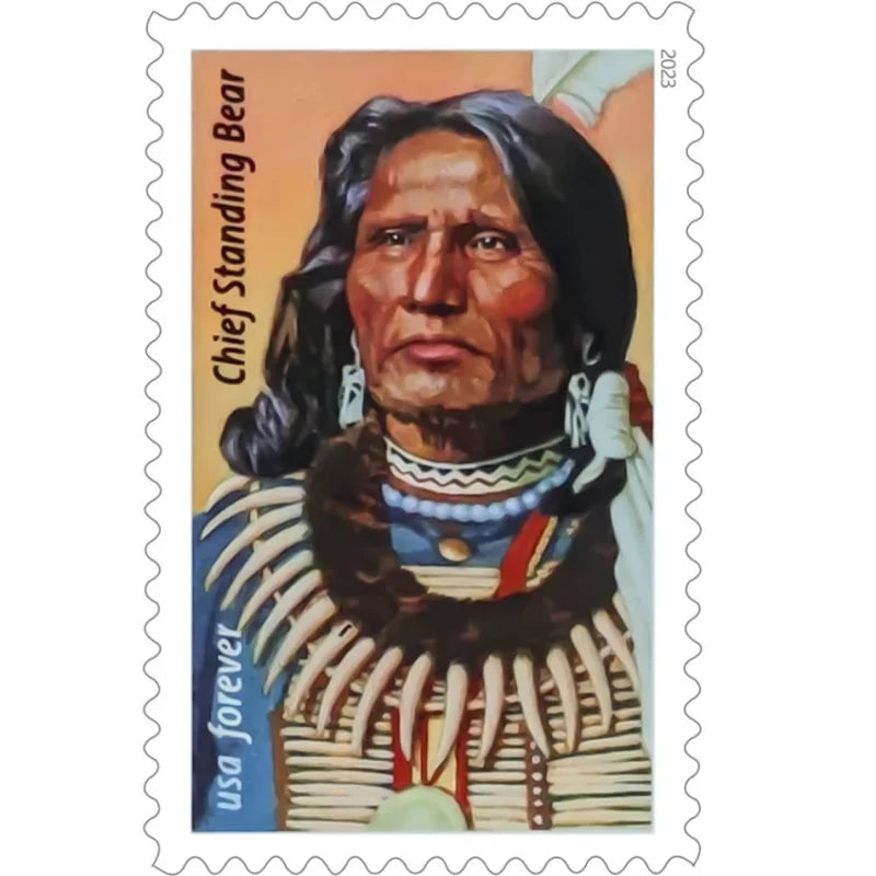 Chief Standing Bear Stamps 2023
