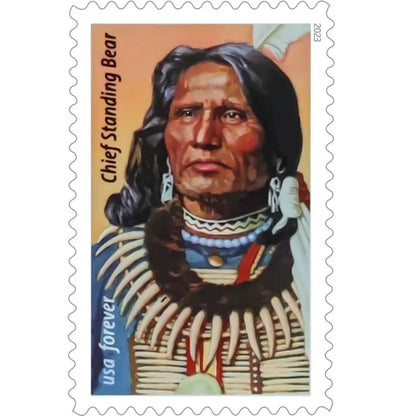 Chief Standing Bear Stamps 2023