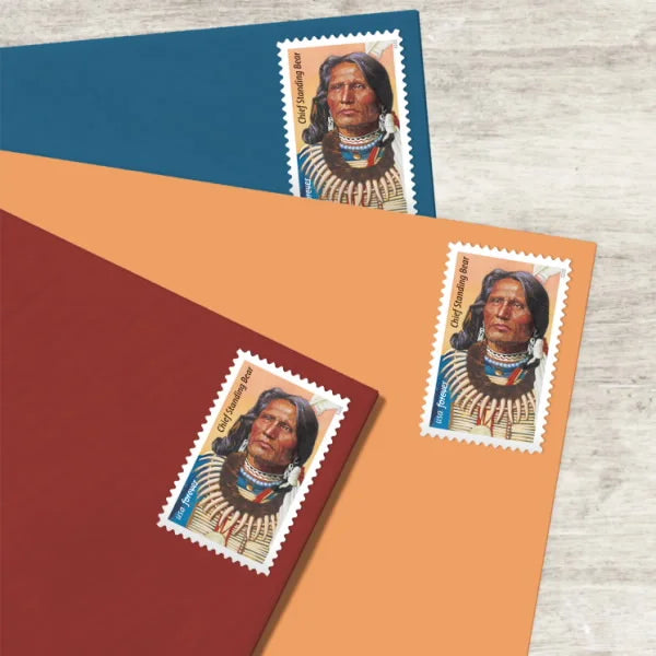 Chief Standing Bear Stamps 2023