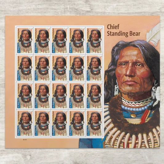 Chief Standing Bear Stamps 2023