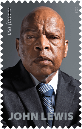 John Lewis Stamps 2023