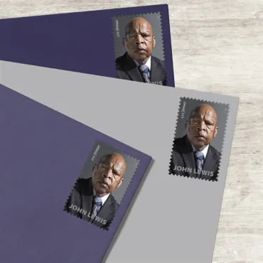 John Lewis Stamps 2023