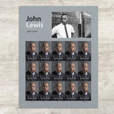 John Lewis Stamps 2023