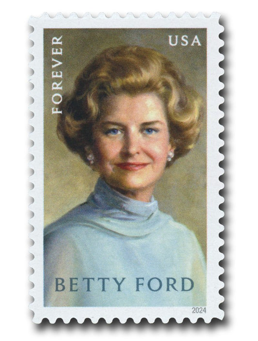 Betty Ford Stamps 2024 -