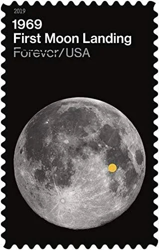 First Moon Landing Forever Stamps 2019
