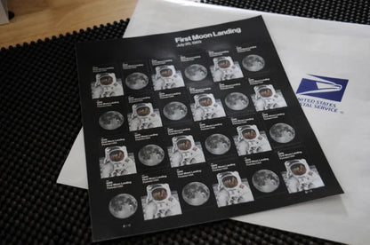 First Moon Landing Forever Stamps 2019