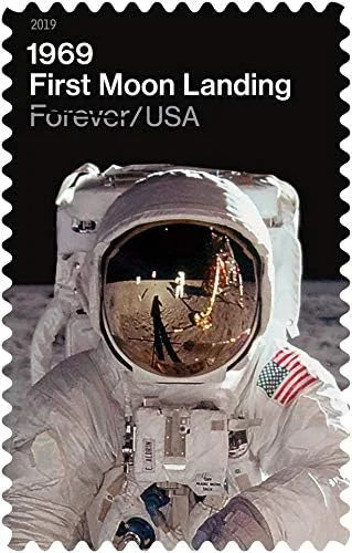 First Moon Landing Forever Stamps 2019