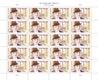 Three-Ounce Stamps 2024 Saul Bellow