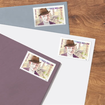 Three-Ounce Stamps 2024 Saul Bellow