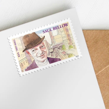 Three-Ounce Stamps 2024 Saul Bellow