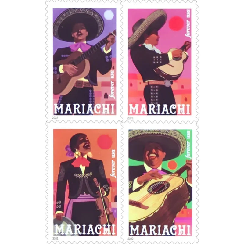 Mariachi Stamps 2022
