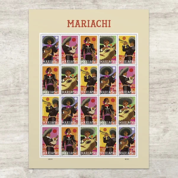 Mariachi Stamps 2022