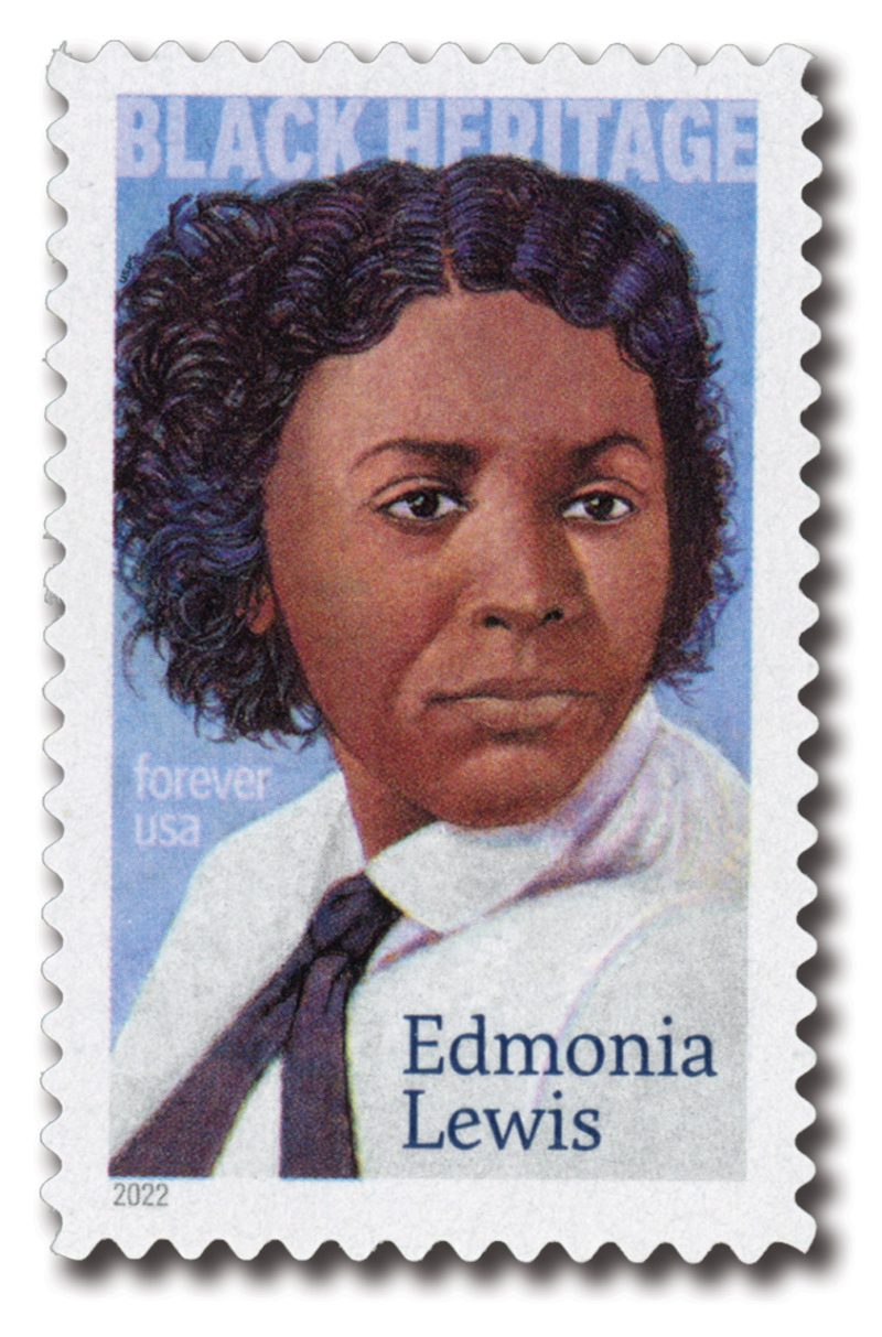 Edmonia Lewis Stamps 2022 -