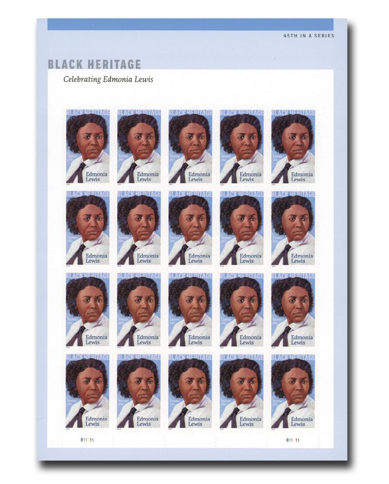 Edmonia Lewis Stamps 2022 -